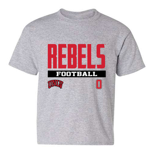 UNLV - NCAA Football : Cohen Fuller - Classic Fashion Shersey Youth T-Shirt-0