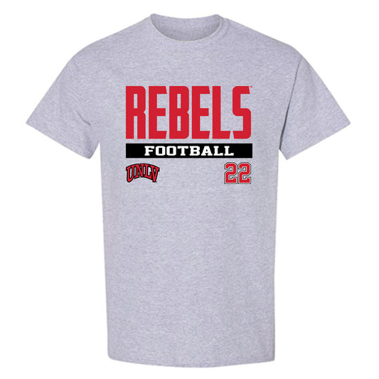 UNLV - NCAA Football : Darien Lewis - Classic Fashion Shersey T-Shirt-0