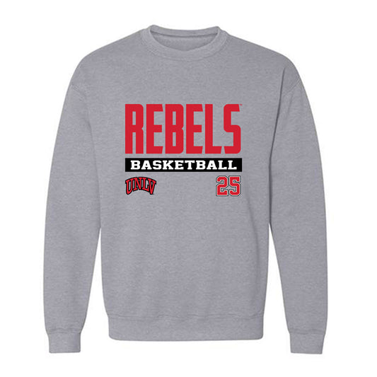 UNLV - NCAA Women's Basketball : Aaliyah Alexander - Classic Fashion Shersey Crewneck Sweatshirt-0
