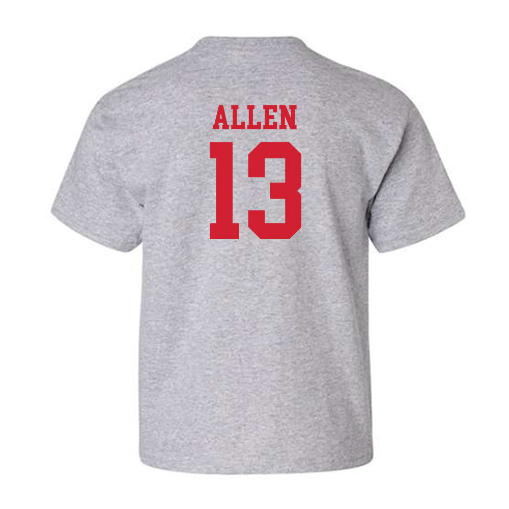UNLV - NCAA Football : Jaylen Allen - Classic Shersey Youth T-Shirt-1