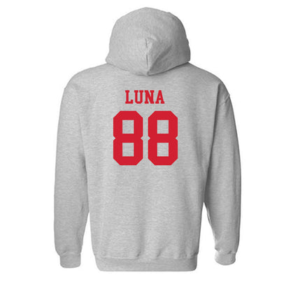 UNLV - NCAA Softball : Soleil Luna - Classic Shersey Hooded Sweatshirt-1