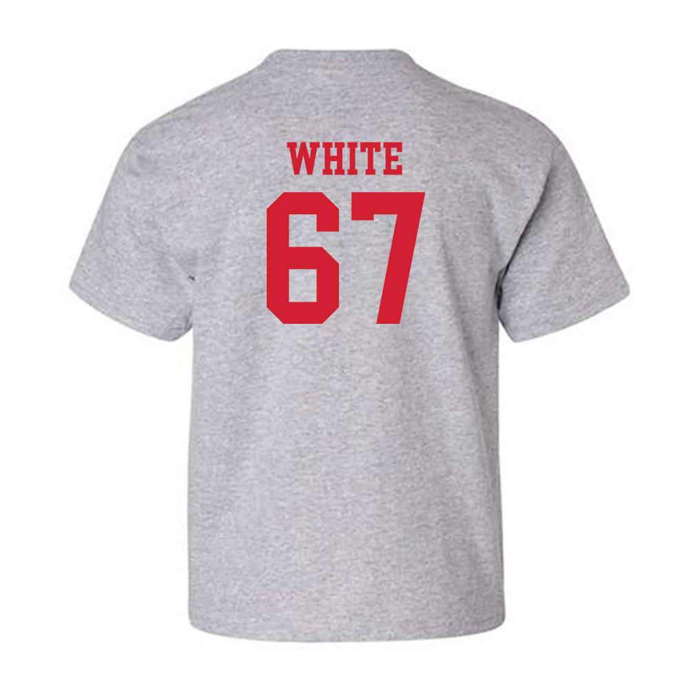 UNLV - NCAA Football : Malik White - Classic Shersey Youth T-Shirt-1