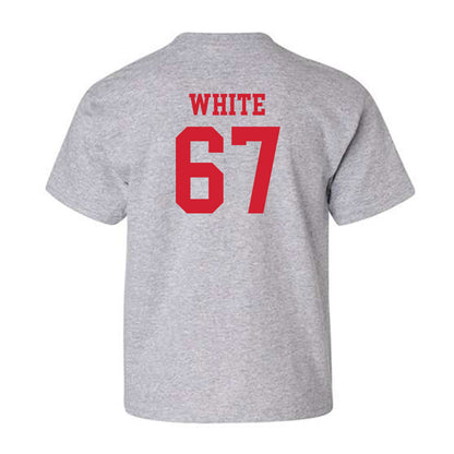 UNLV - NCAA Football : Malik White - Classic Shersey Youth T-Shirt-1
