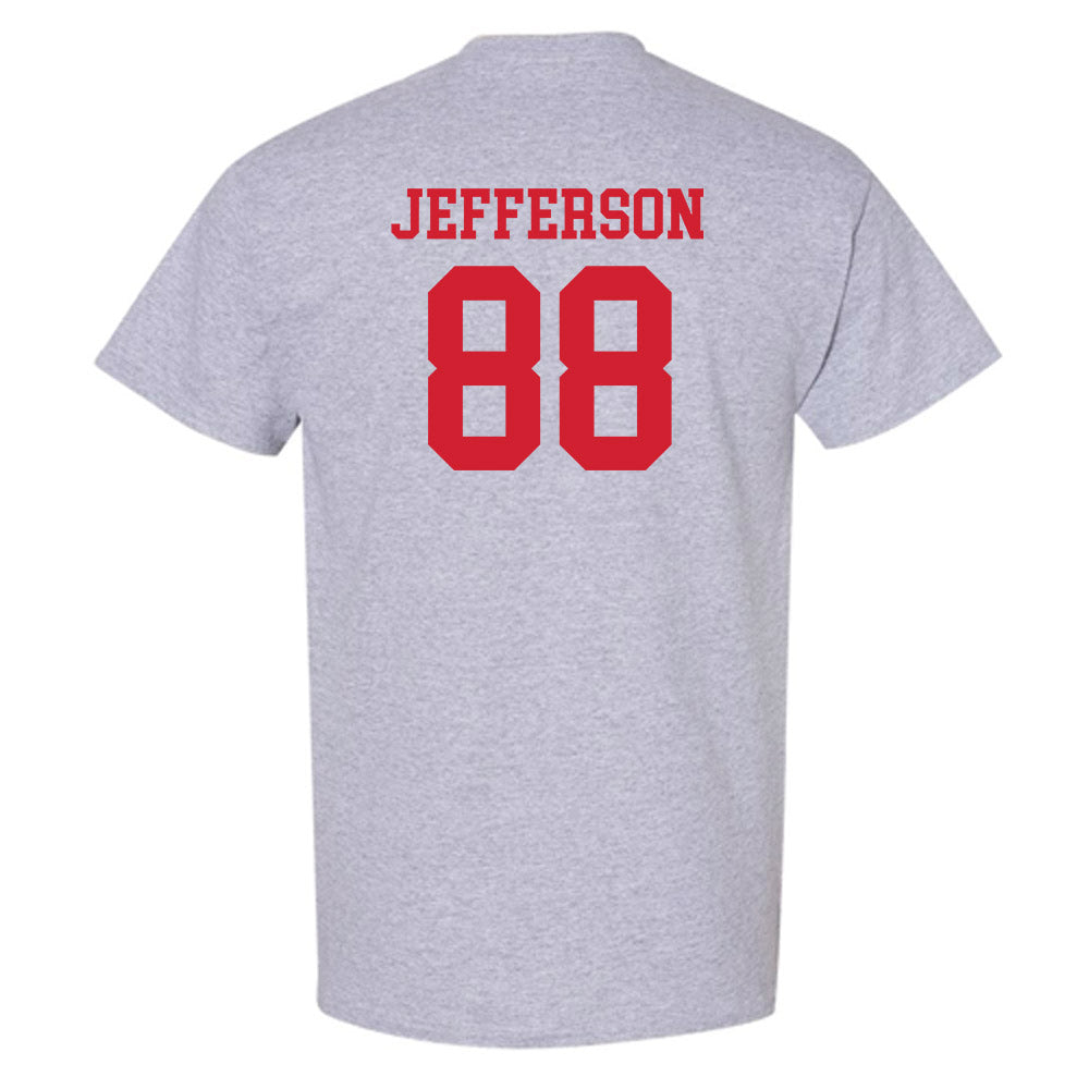 UNLV - NCAA Football : Velltray Jefferson - Classic Shersey T-Shirt-1