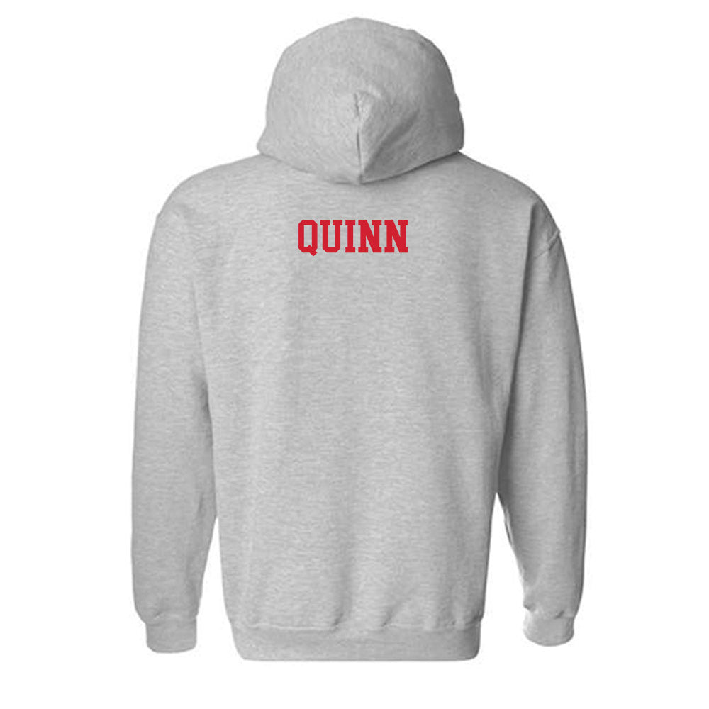 UNLV - NCAA Women's Track & Field : Morgan Quinn - Classic Shersey Hooded Sweatshirt-1