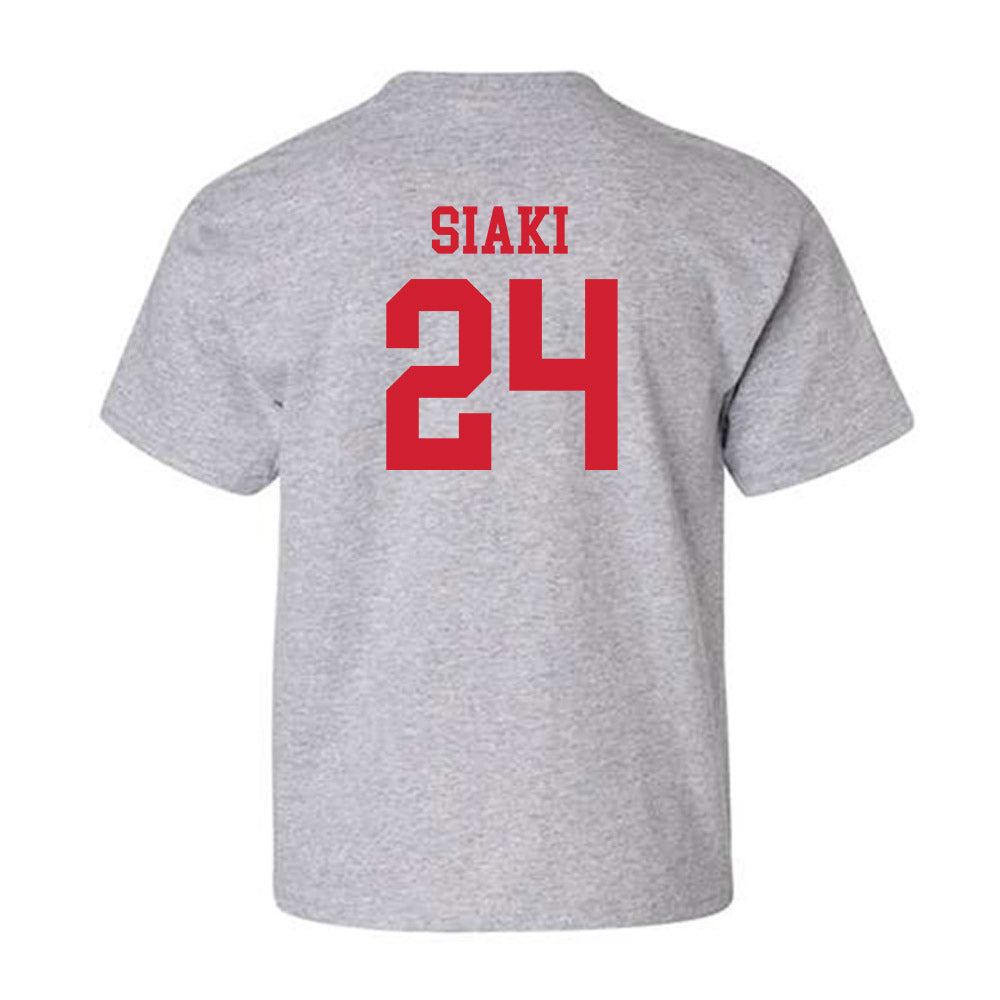 UNLV - NCAA Women's Soccer : Makena Siaki - Classic Shersey Youth T-Shirt-1