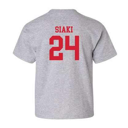 UNLV - NCAA Women's Soccer : Makena Siaki - Classic Shersey Youth T-Shirt-1