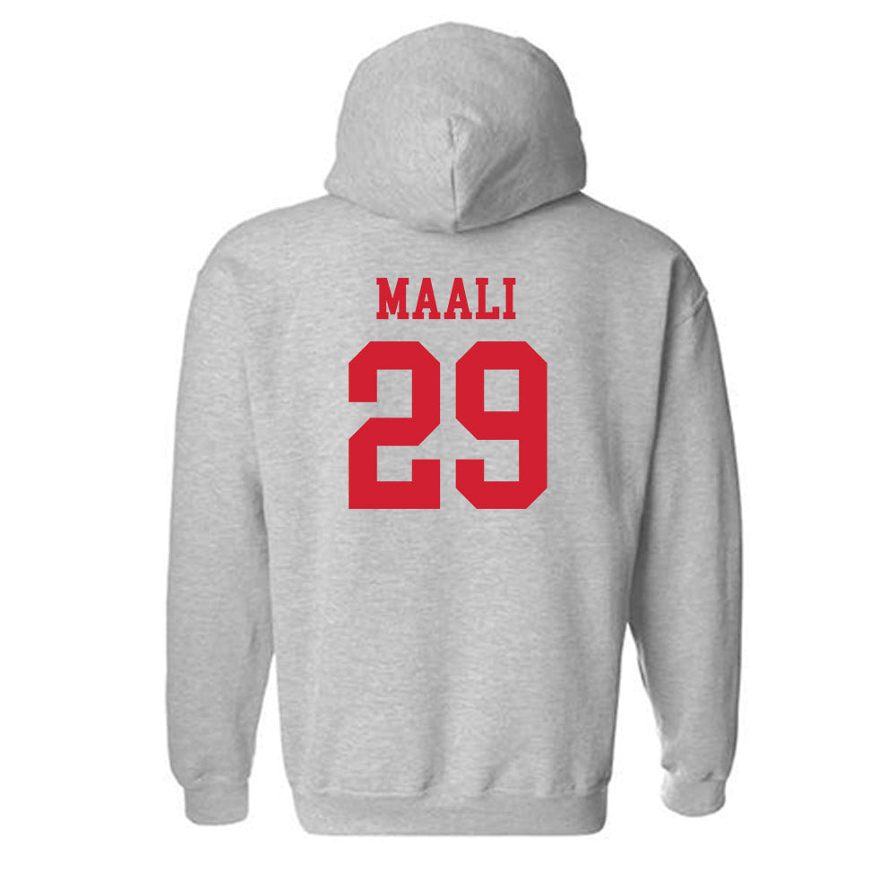 UNLV - NCAA Football : Mohammad Maali - Classic Shersey Hooded Sweatshirt-1