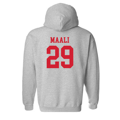 UNLV - NCAA Football : Mohammad Maali - Classic Shersey Hooded Sweatshirt-1