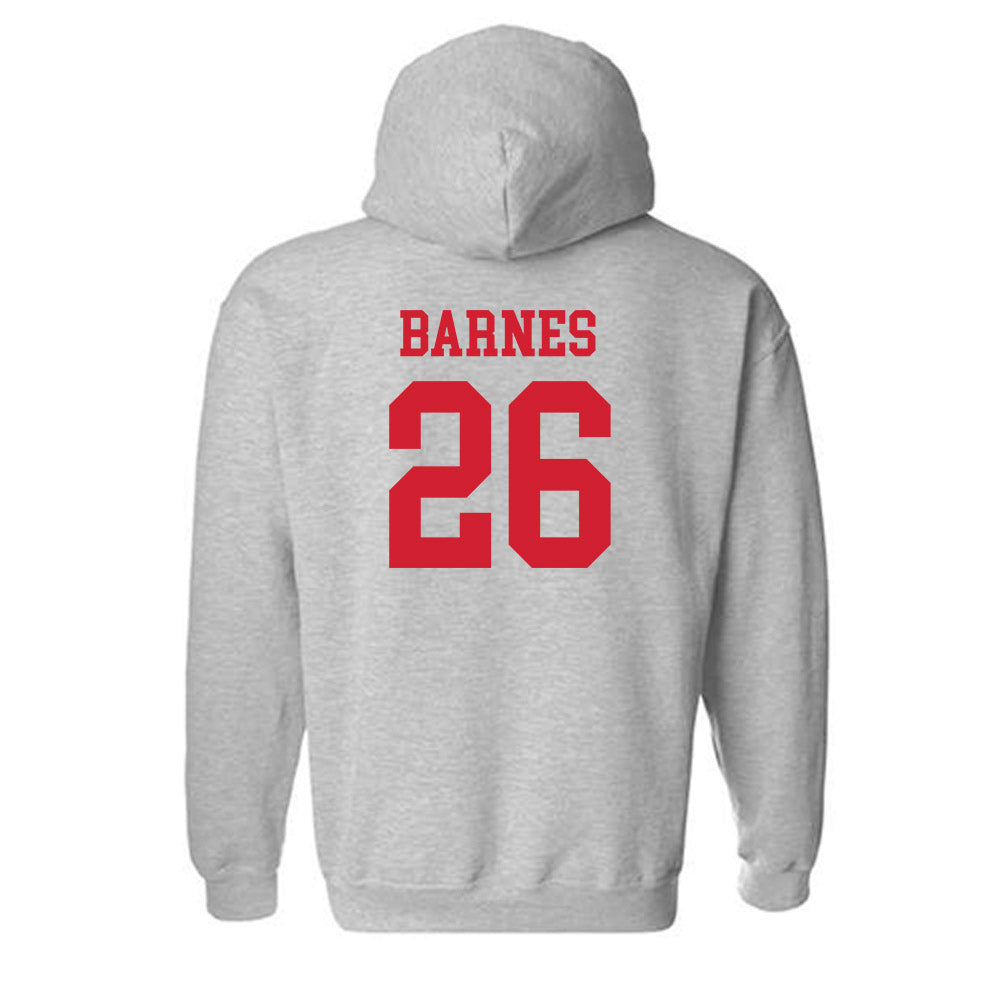 UNLV - NCAA Softball : Presley Barnes - Classic Shersey Hooded Sweatshirt-1