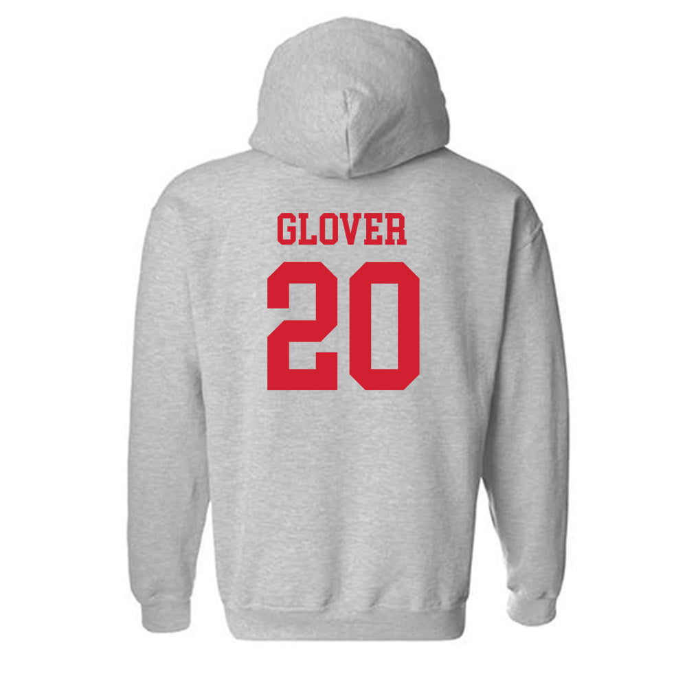UNLV - NCAA Football : Jaylon Glover - Classic Shersey Hooded Sweatshirt-1