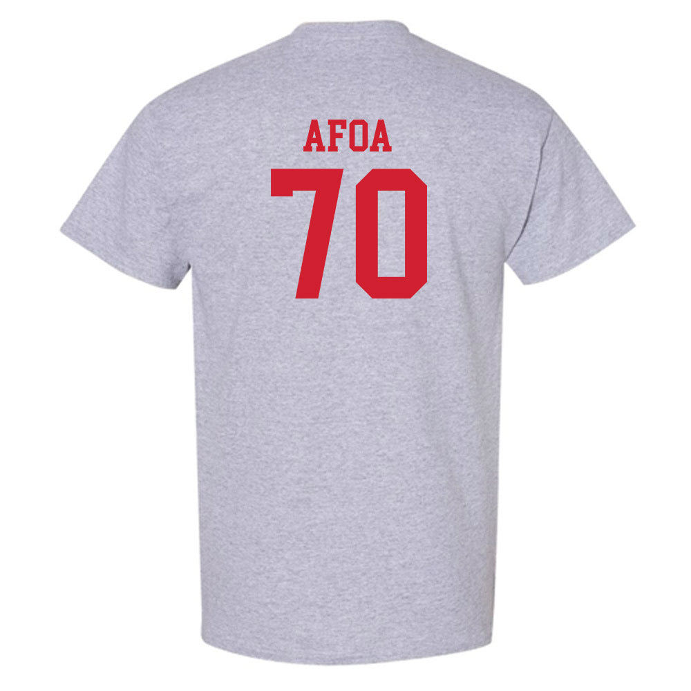UNLV - NCAA Football : Alekai Afoa - Classic Shersey T-Shirt-1