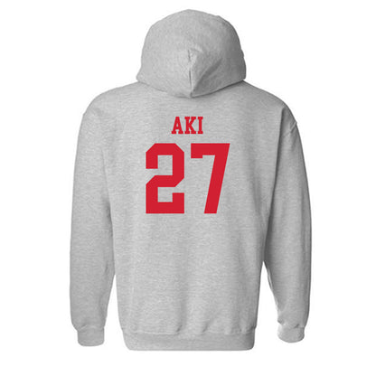 UNLV - NCAA Softball : Charelle Aki - Classic Shersey Hooded Sweatshirt-1