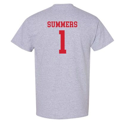 UNLV - NCAA Women's Basketball : Sydni Summers - Classic Shersey T-Shirt-1