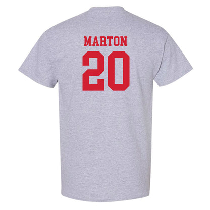 UNLV - NCAA Baseball : Ryan Marton - Classic Shersey T-Shirt-1