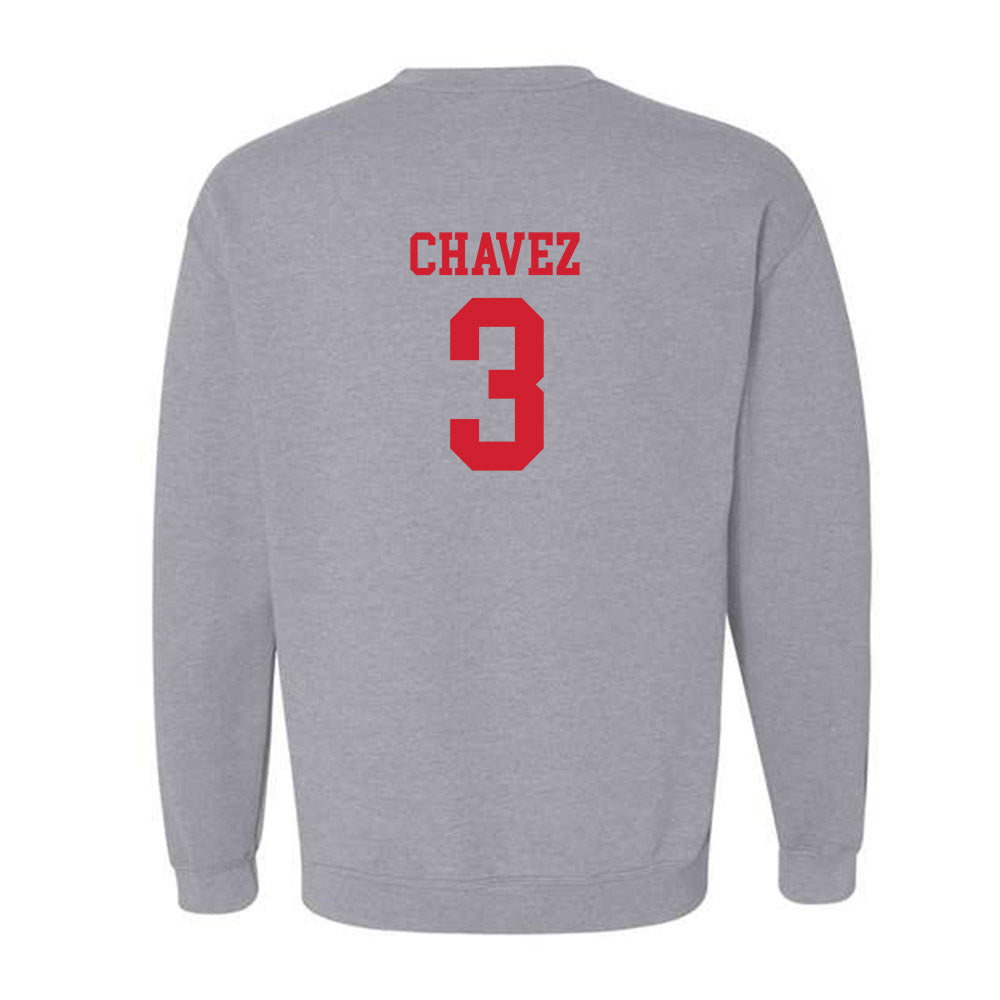 UNLV - NCAA Softball : Keyannah Chavez - Classic Shersey Crewneck Sweatshirt-1
