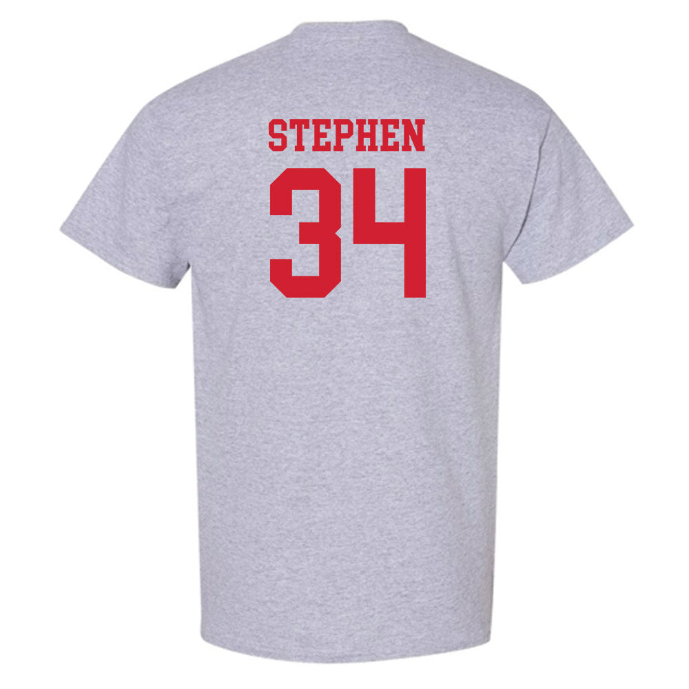 UNLV - NCAA Men's Basketball : Emmanuel Stephen - Classic Shersey T-Shirt-1