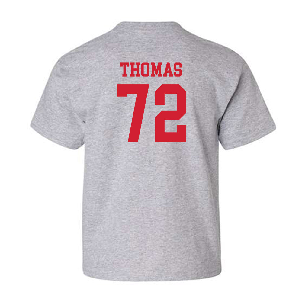 UNLV - NCAA Football : Will Thomas - Classic Shersey Youth T-Shirt-1