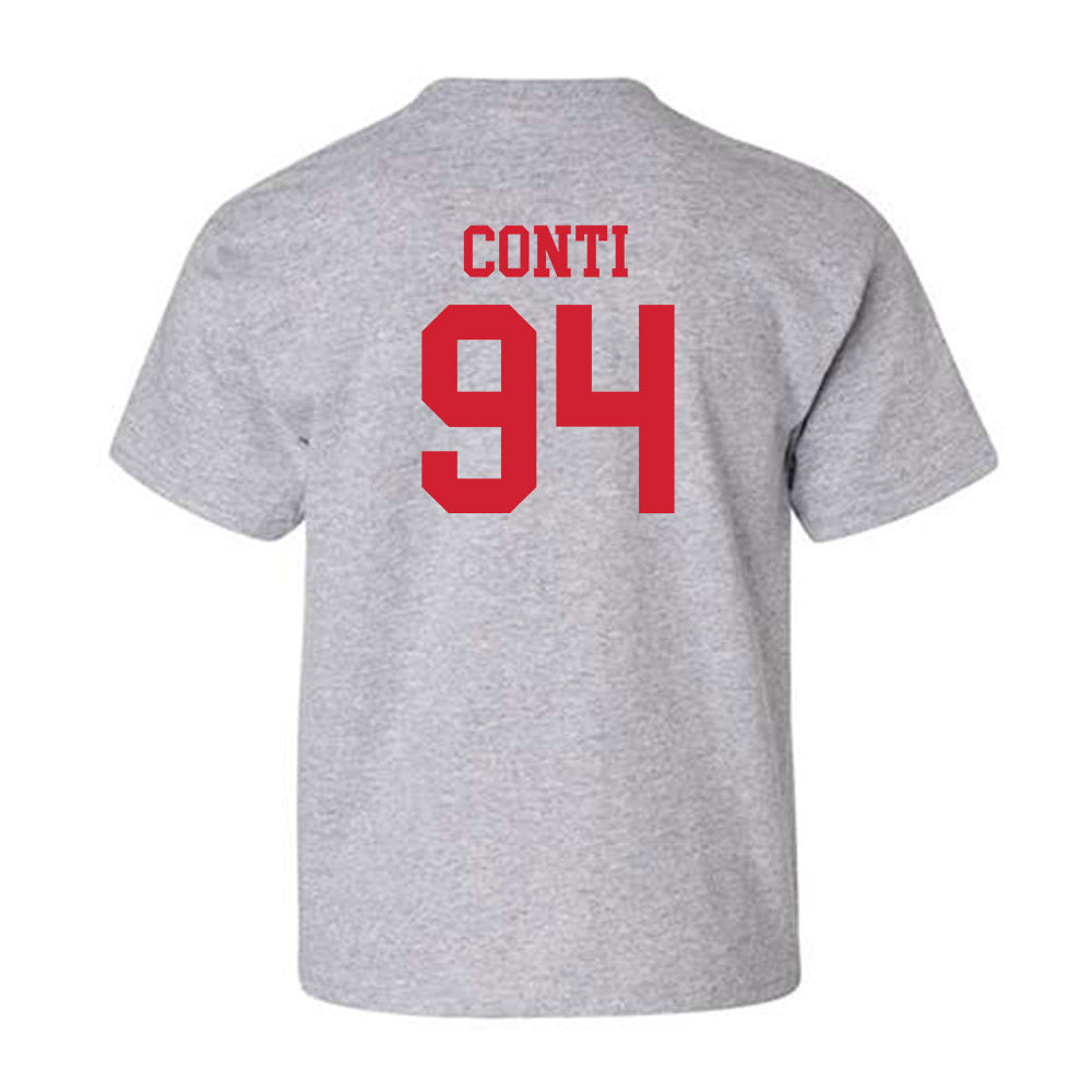 UNLV - NCAA Football : Lucas Conti - Classic Shersey Youth T-Shirt-1