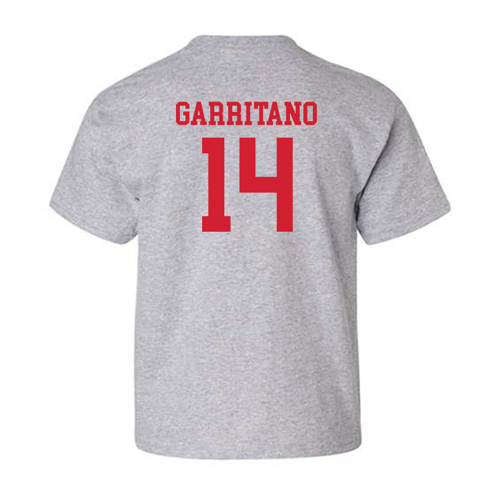 UNLV - NCAA Baseball : Nicky Garritano - Classic Shersey Youth T-Shirt-1