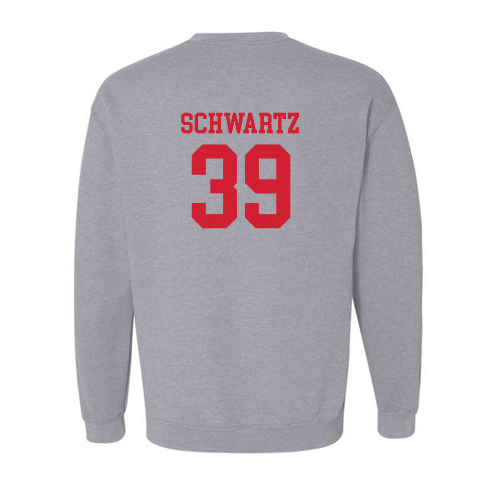 UNLV - NCAA Football : Ethan Schwartz - Classic Shersey Crewneck Sweatshirt-1