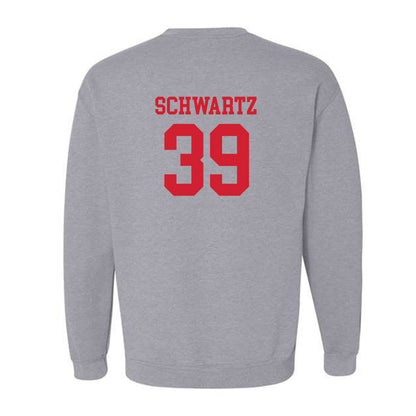 UNLV - NCAA Football : Ethan Schwartz - Classic Shersey Crewneck Sweatshirt-1