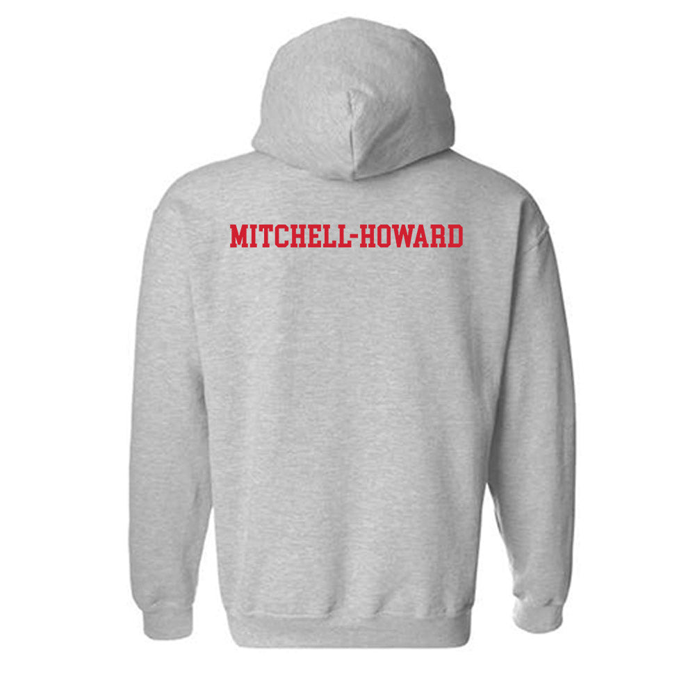 UNLV - NCAA Women's Track & Field : Amaya Mitchell-Howard - Classic Shersey Hooded Sweatshirt-1