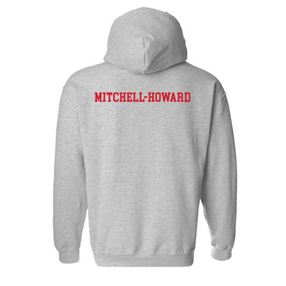 UNLV - NCAA Women's Track & Field : Amaya Mitchell-Howard - Classic Shersey Hooded Sweatshirt-1