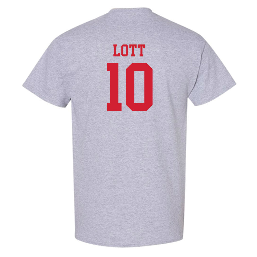 UNLV - NCAA Women's Basketball : Jasmyn Lott - Classic Shersey T-Shirt-1