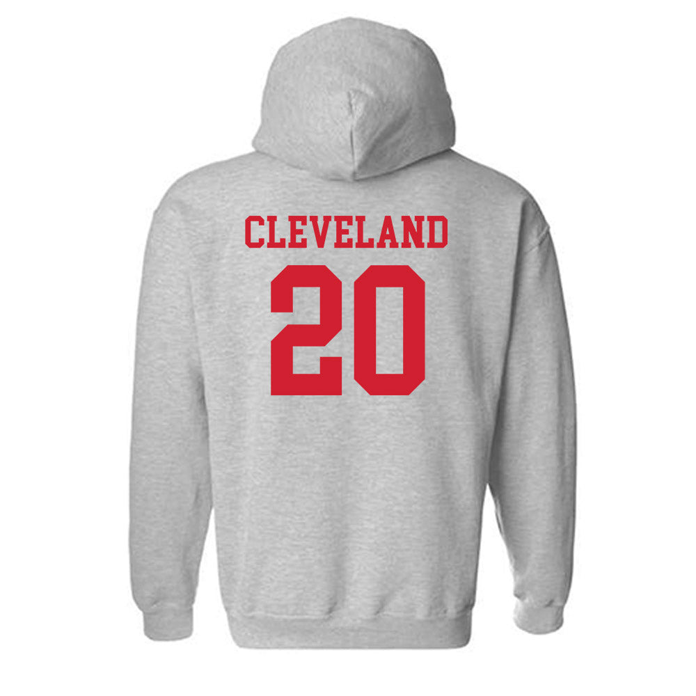 UNLV - NCAA Football : Landyn Cleveland - Classic Shersey Hooded Sweatshirt-1