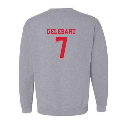 UNLV - NCAA Men's Soccer : Lucas Gelebart - Classic Shersey Crewneck Sweatshirt-1