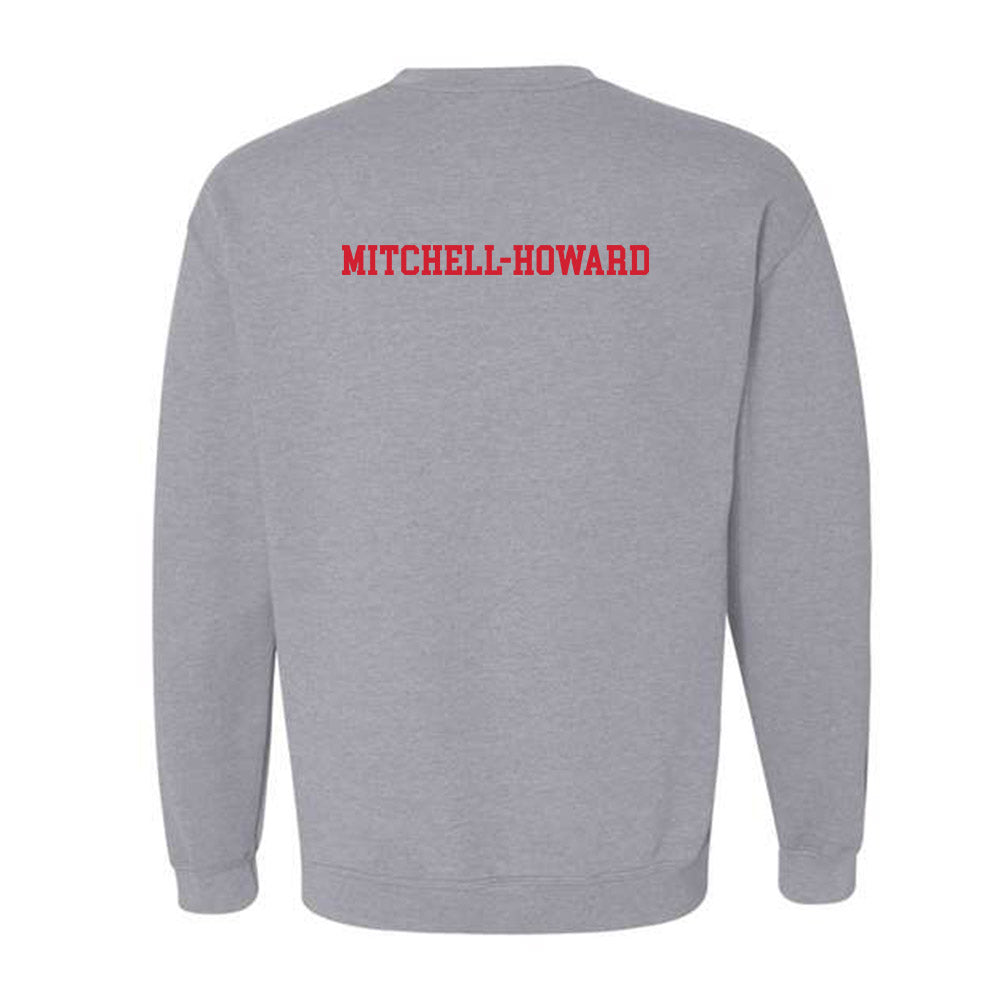UNLV - NCAA Women's Track & Field : Amaya Mitchell-Howard - Classic Shersey Crewneck Sweatshirt-1