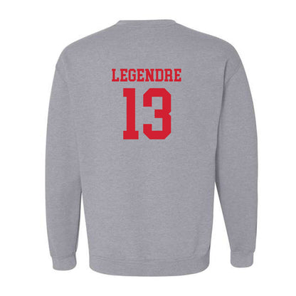 UNLV - NCAA Men's Soccer : Nick Legendre - Classic Shersey Crewneck Sweatshirt-1