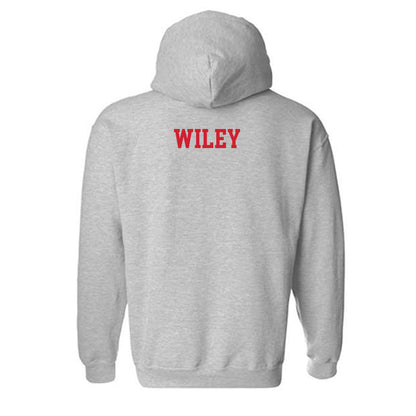 UNLV - NCAA Women's Track & Field : Mya Wiley - Classic Shersey Hooded Sweatshirt-1