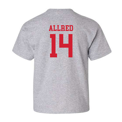 UNLV - NCAA Men's Soccer : Bryce Allred - Classic Shersey Youth T-Shirt-1