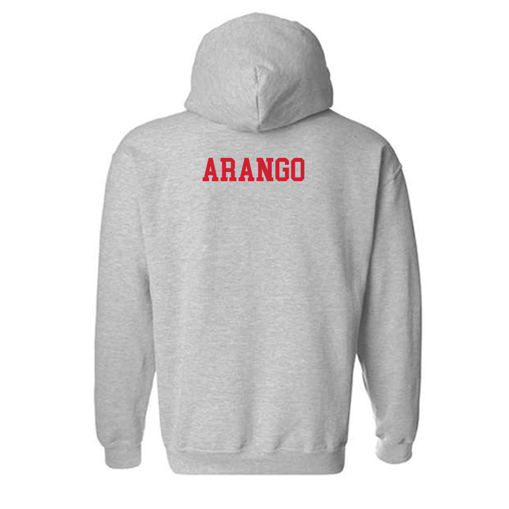 UNLV - NCAA Cheerleading : Juliana Arango - Classic Shersey Hooded Sweatshirt-1