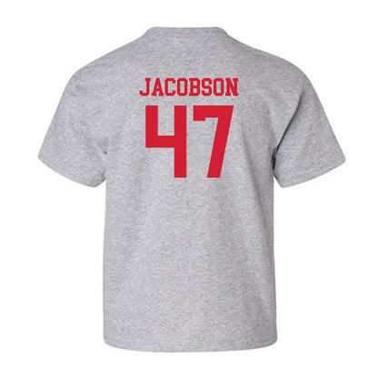 UNLV - NCAA Football : Tyson Jacobson - Classic Shersey Youth T-Shirt-1