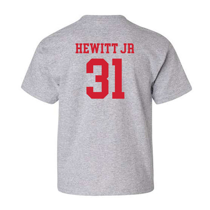 UNLV - NCAA Football : Ronnell Hewitt Jr - Classic Shersey Youth T-Shirt-1