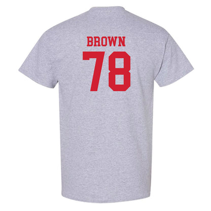 UNLV - NCAA Football : Jackson Brown - Classic Shersey T-Shirt-1