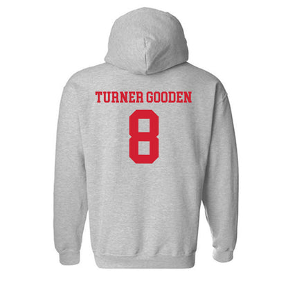 UNLV - NCAA Football : Larry Turner Gooden - Classic Shersey Hooded Sweatshirt-1