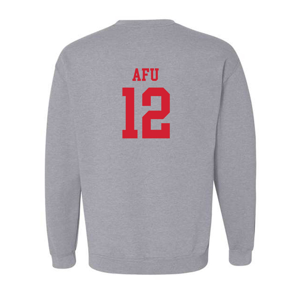 UNLV - NCAA Women's Basketball : Ongolea Afu - Classic Shersey Crewneck Sweatshirt-1