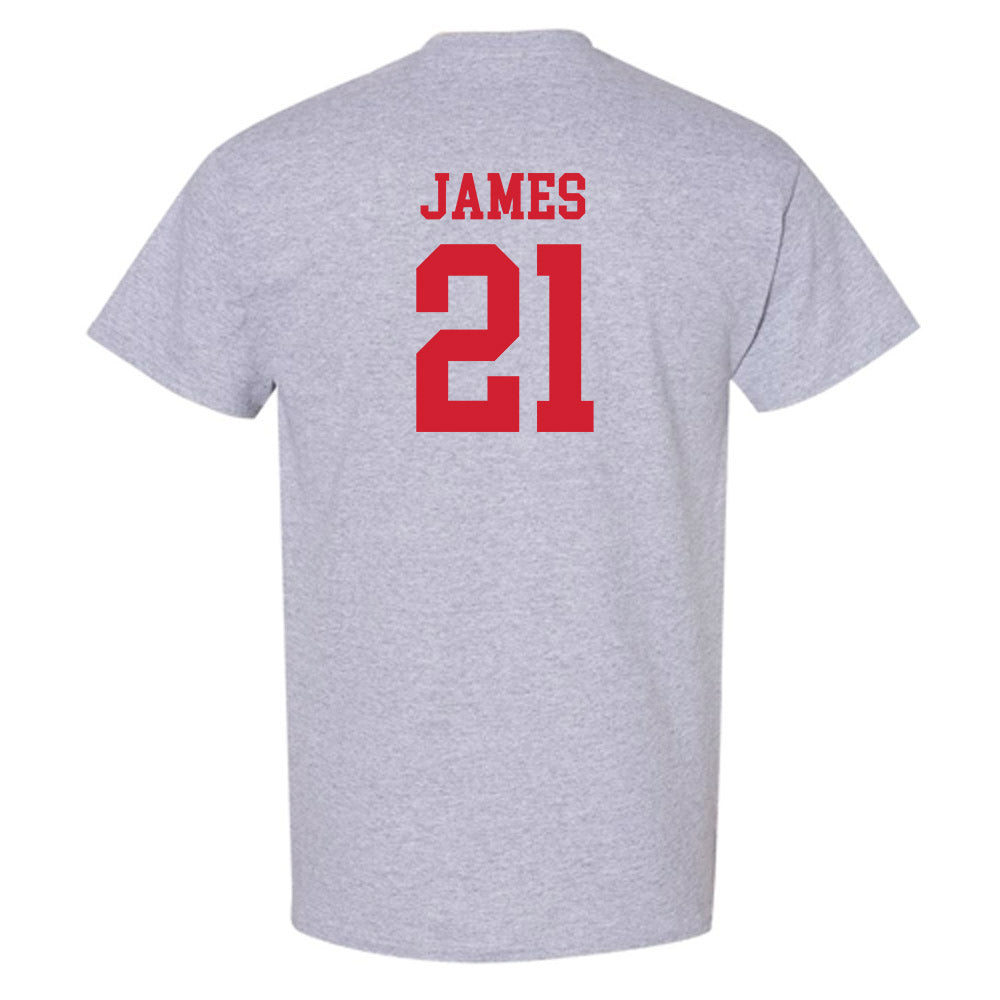 UNLV - NCAA Women's Basketball : Trystan James - Classic Shersey T-Shirt-1