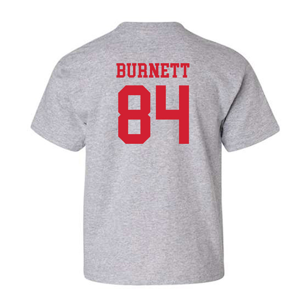 UNLV - NCAA Football : Keyan Burnett - Classic Shersey Youth T-Shirt-1