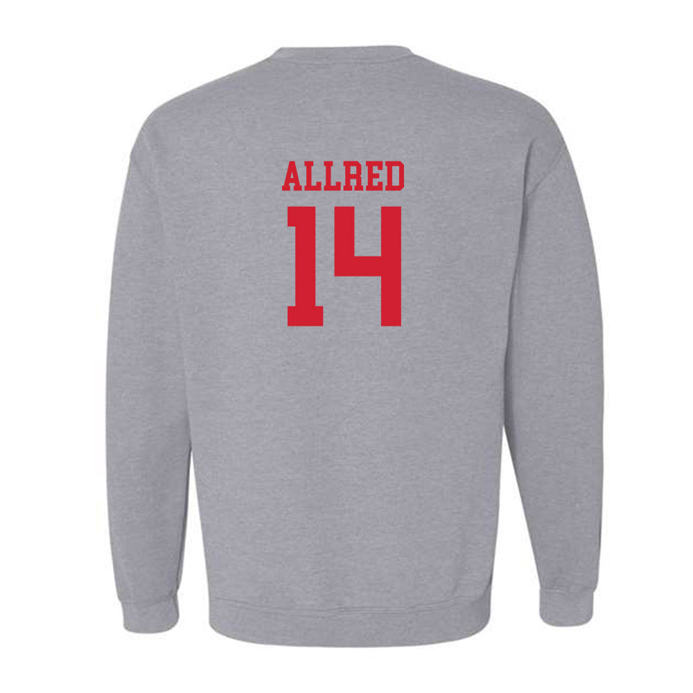 UNLV - NCAA Men's Soccer : Bryce Allred - Classic Shersey Crewneck Sweatshirt-1