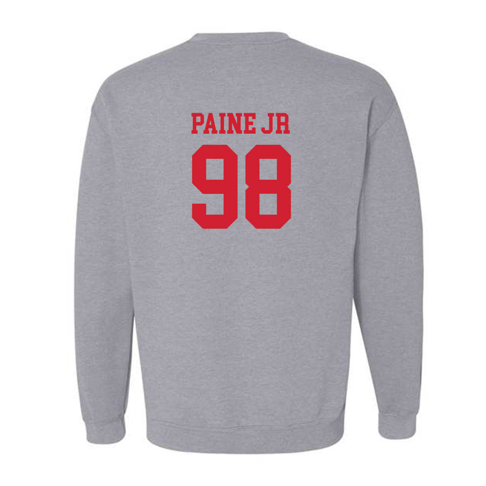 UNLV - NCAA Football : David Paine Jr - Classic Shersey Crewneck Sweatshirt-1