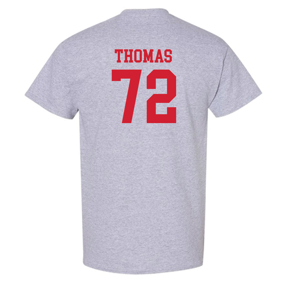 UNLV - NCAA Football : Will Thomas - Classic Shersey T-Shirt-1