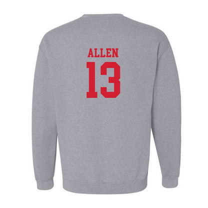 UNLV - NCAA Football : Jaylen Allen - Classic Shersey Crewneck Sweatshirt-1
