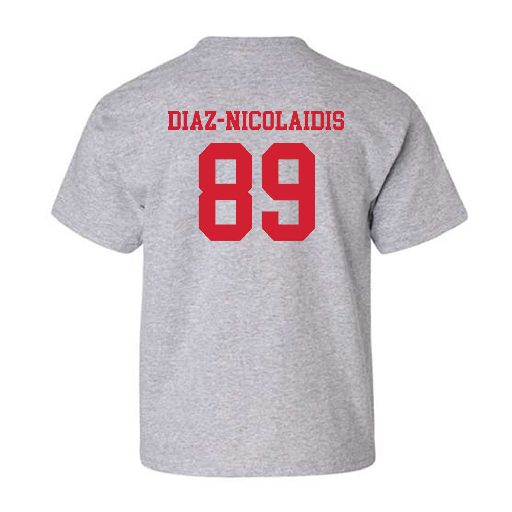 UNLV - NCAA Football : Andreas Diaz-Nicolaidis - Classic Shersey Youth T-Shirt-1