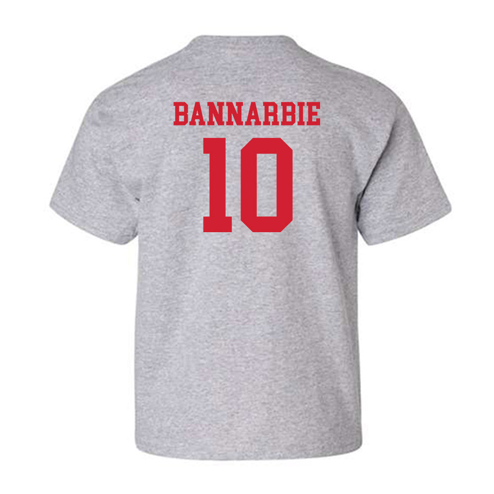 UNLV - NCAA Men's Basketball : Jacob Bannarbie - Classic Shersey Youth T-Shirt-1