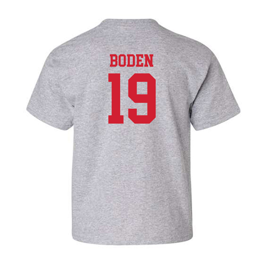 UNLV - NCAA Football : Danny Boden - Classic Shersey Youth T-Shirt-1